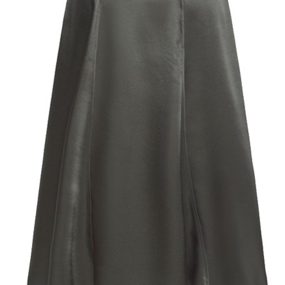 Satin Look Skirt - Picture 4 of 7